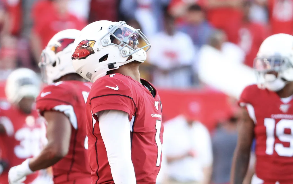 Kyler Murray Suffers A Concussion In His Vikings Debut