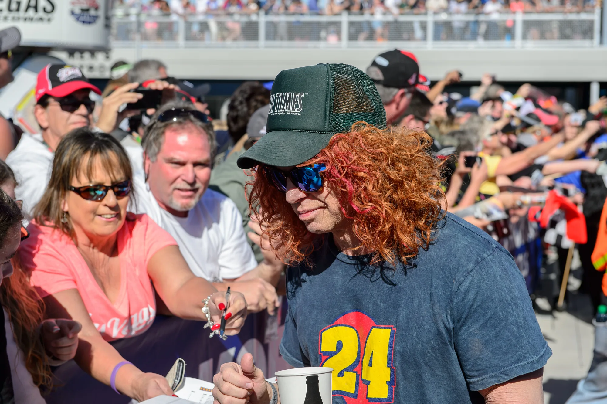 Carrot Top Is Recovering In A Las Vegas Hospital After A Suicide Attempt Friday Night