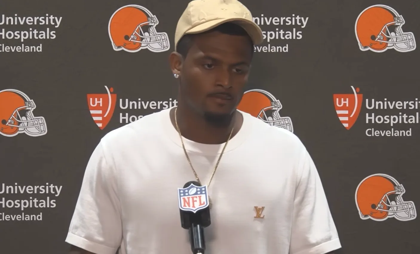 Deshaun Watson Looks Awful In Browns' Loss
