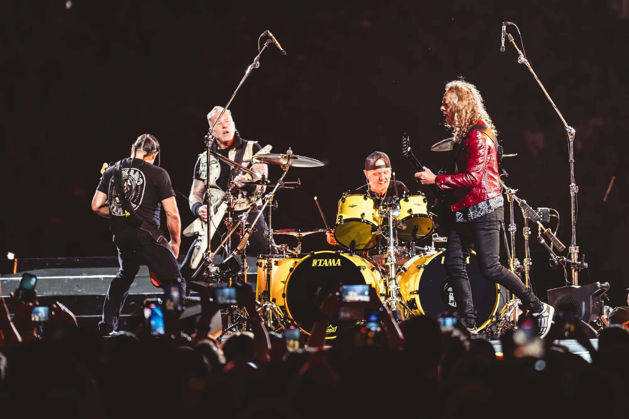 Metallica Extended The M72 World Tour Into 2027 With 12 New North American Stadium Dates
