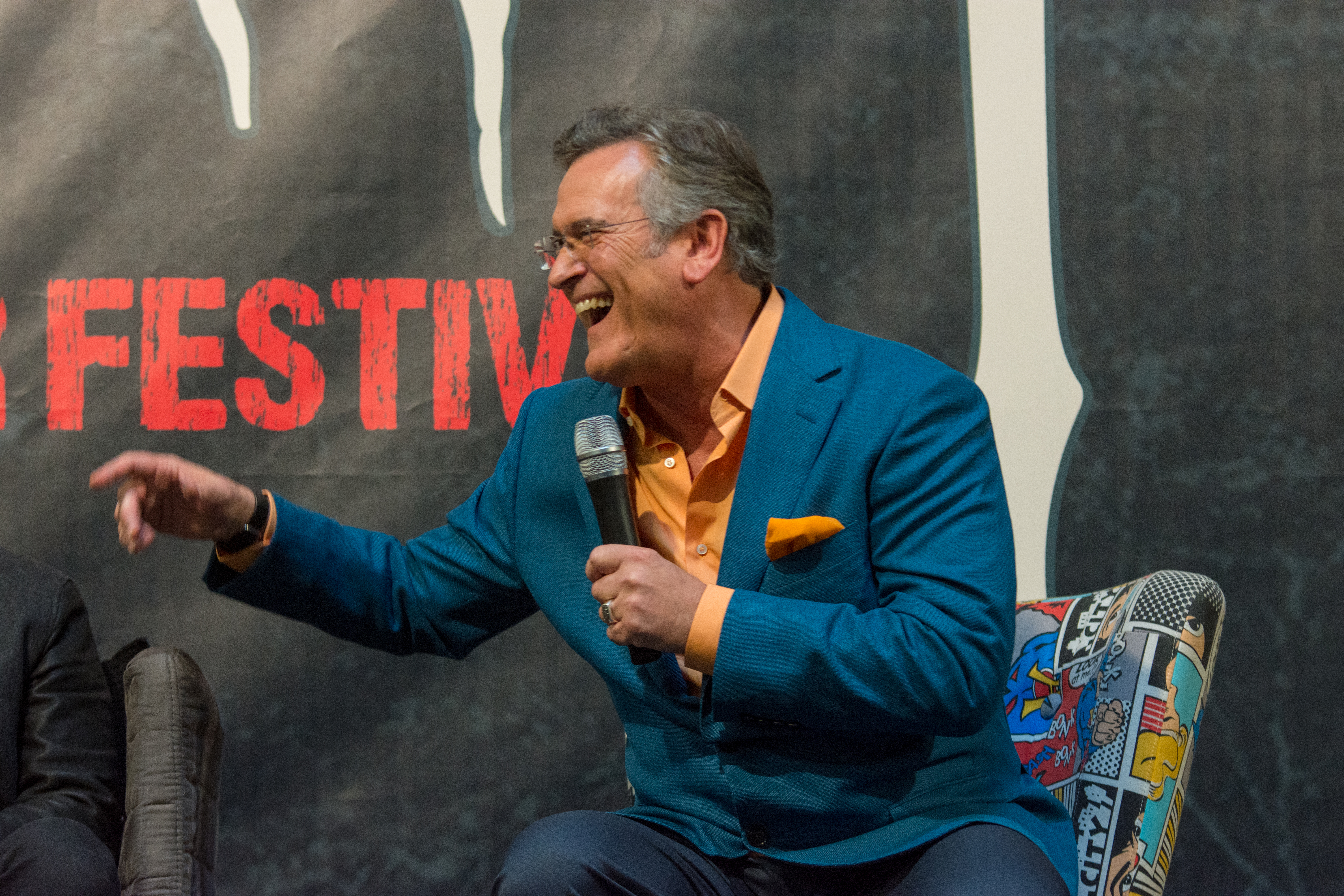 Bruce Campbell Reveals Heartbreaking Health Update