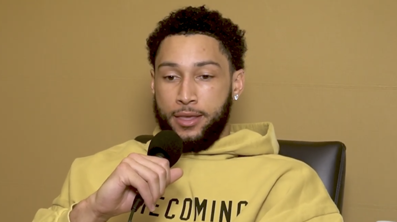 Ben Simmons Is Back In The NBA After A Year Off Signing A $3.5 Million Deal With The Sacramento Kings